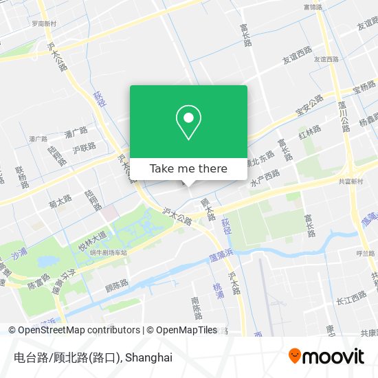 电台路/顾北路(路口) map