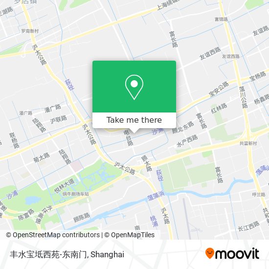 丰水宝坻西苑-东南门 map