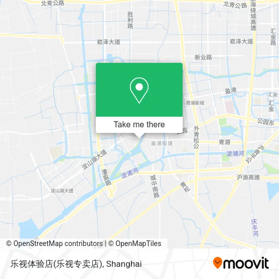 乐视体验店(乐视专卖店) map