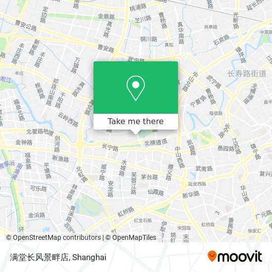 满堂长风景畔店 map