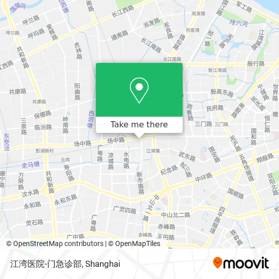 江湾医院-门急诊部 map