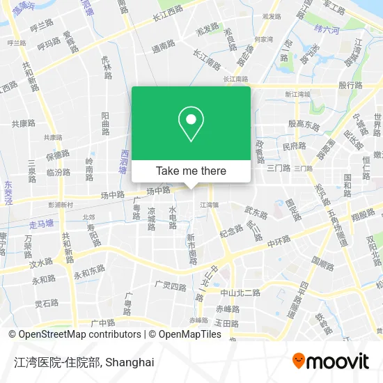 江湾医院-住院部 map