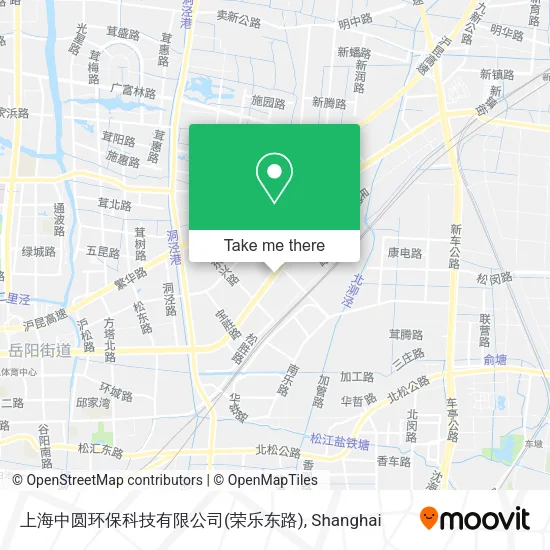 上海中圆环保科技有限公司(荣乐东路) map