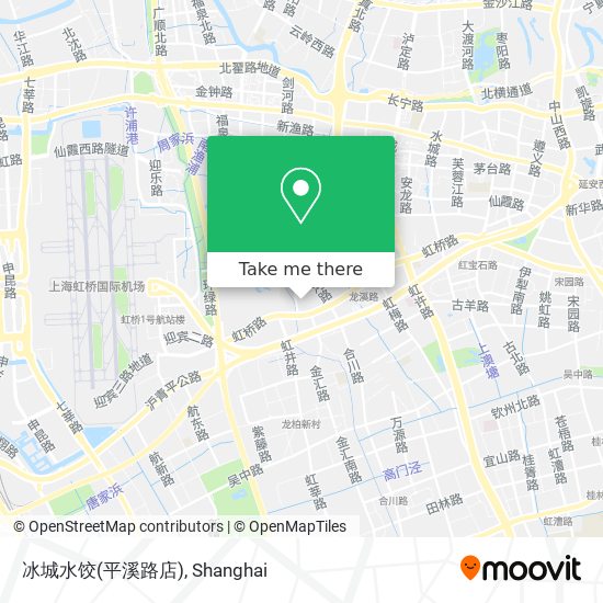 冰城水饺(平溪路店) map