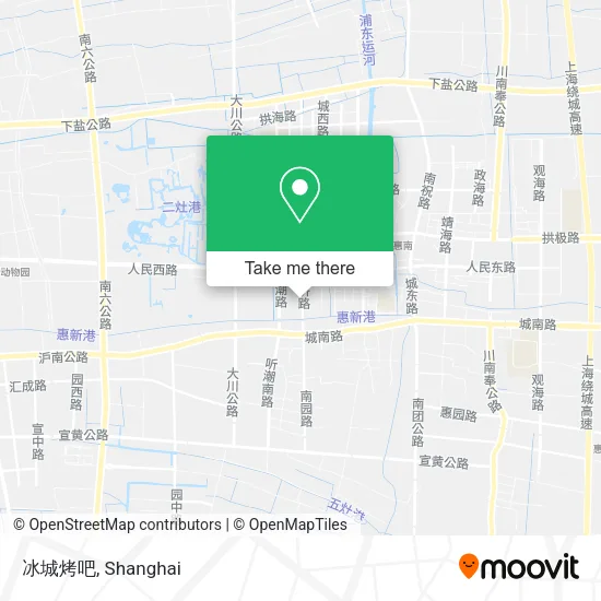 冰城烤吧 map