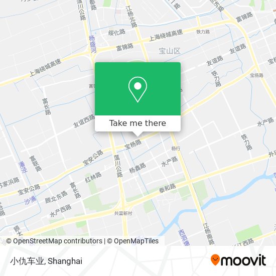 小仇车业 map