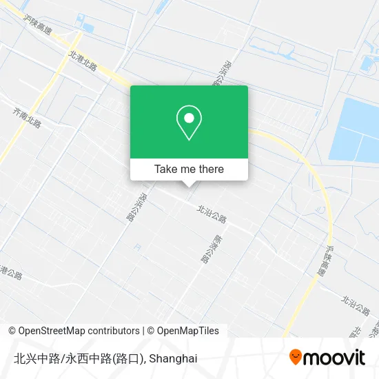 北兴中路/永西中路(路口) map