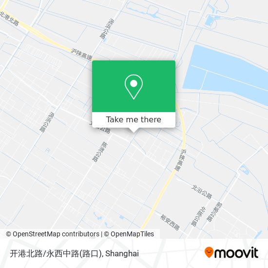 开港北路/永西中路(路口) map