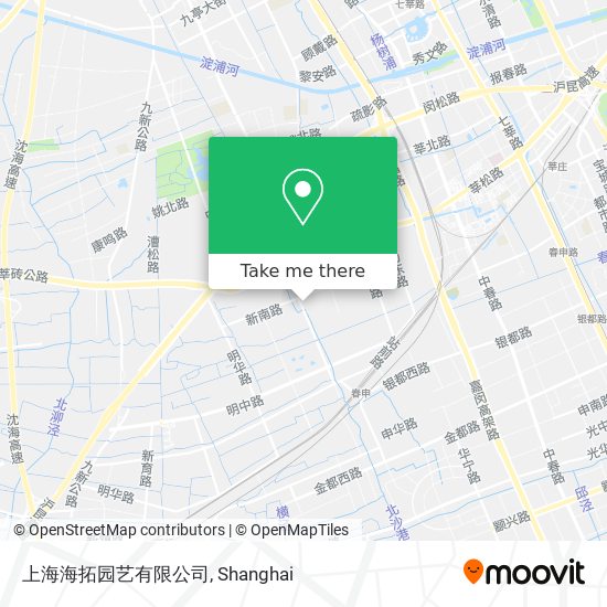 上海海拓园艺有限公司 map