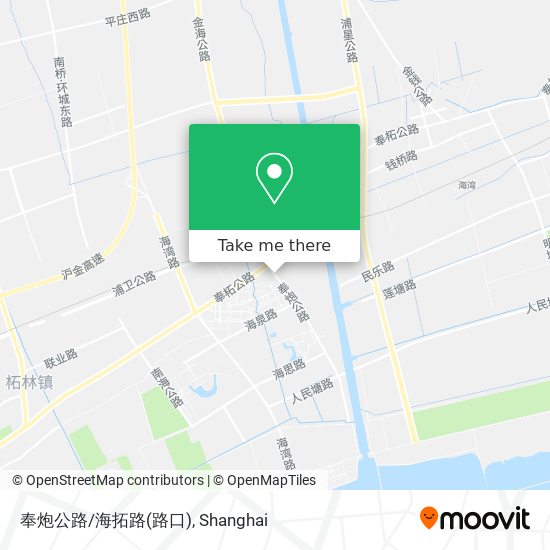 奉炮公路/海拓路(路口) map