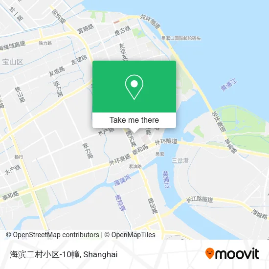 海滨二村小区-10幢 map