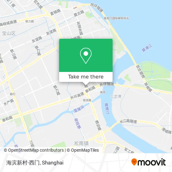 海滨新村-西门 map