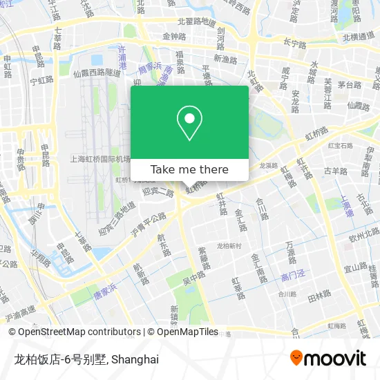 龙柏饭店-6号别墅 map