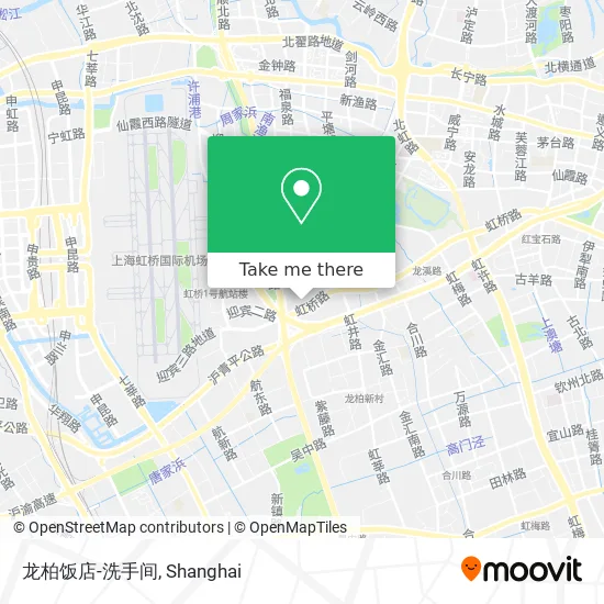 龙柏饭店-洗手间 map