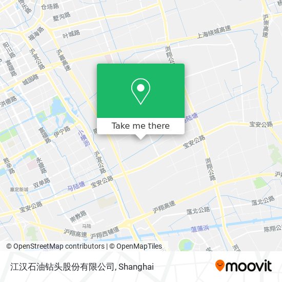 江汉石油钻头股份有限公司 map