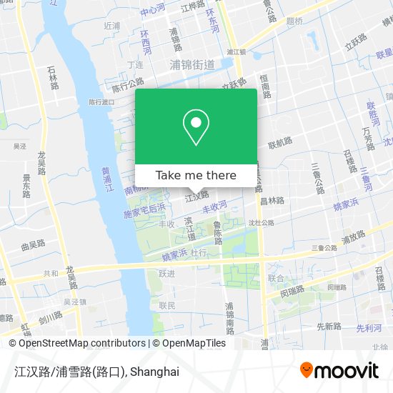 江汉路/浦雪路(路口) map