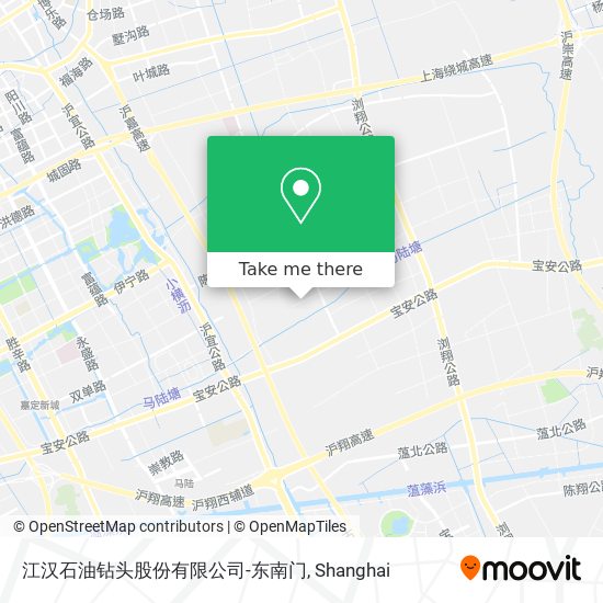 江汉石油钻头股份有限公司-东南门 map