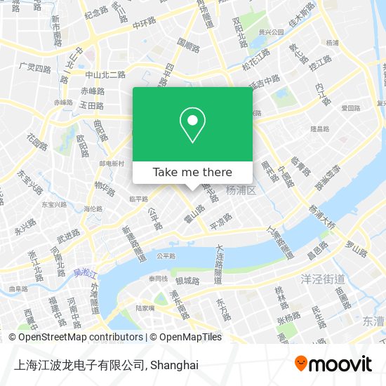 上海江波龙电子有限公司 map