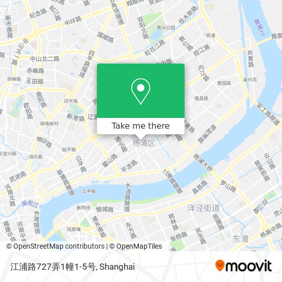 江浦路727弄1幢1-5号 map