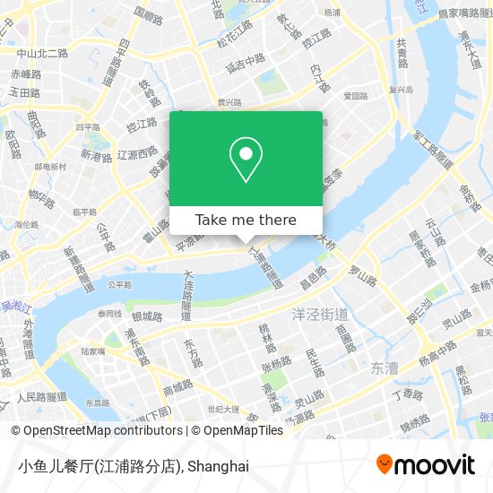 小鱼儿餐厅(江浦路分店) map