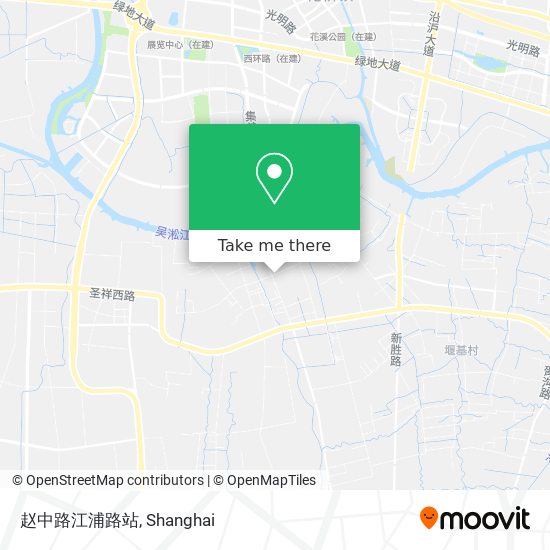 赵中路江浦路站 map