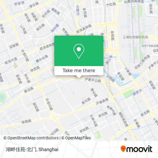 湖畔佳苑-北门 map