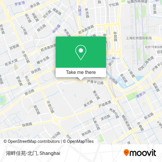 湖畔佳苑-北门 map
