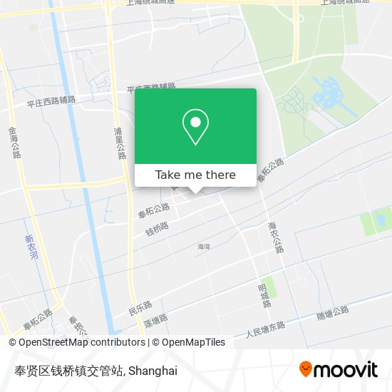奉贤区钱桥镇交管站 map