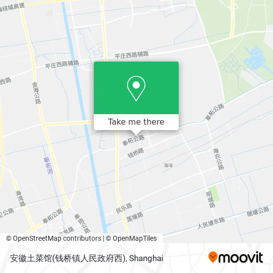 安徽土菜馆(钱桥镇人民政府西) map