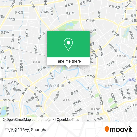 中潭路116号 map