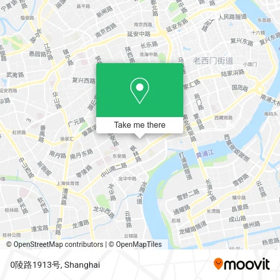 0陵路1913号 map