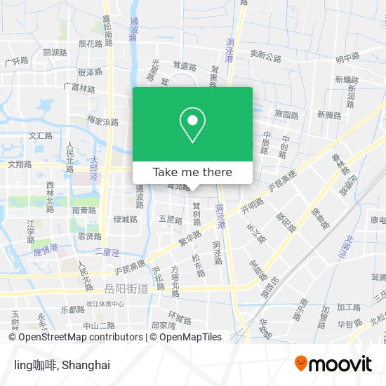 ling咖啡 map