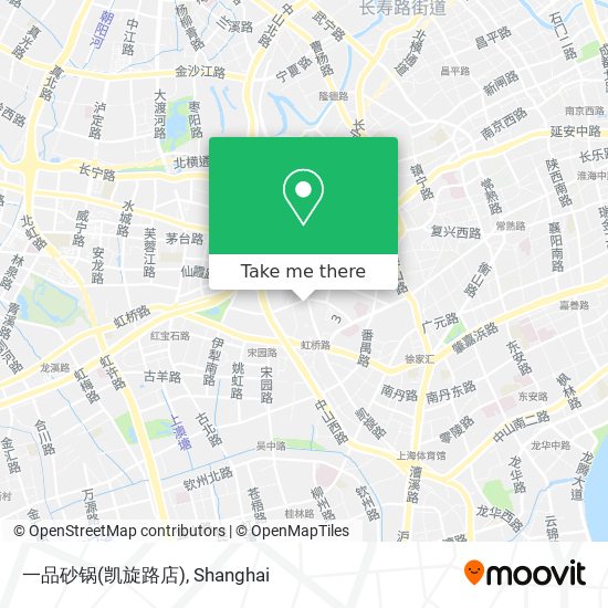 一品砂锅(凯旋路店) map