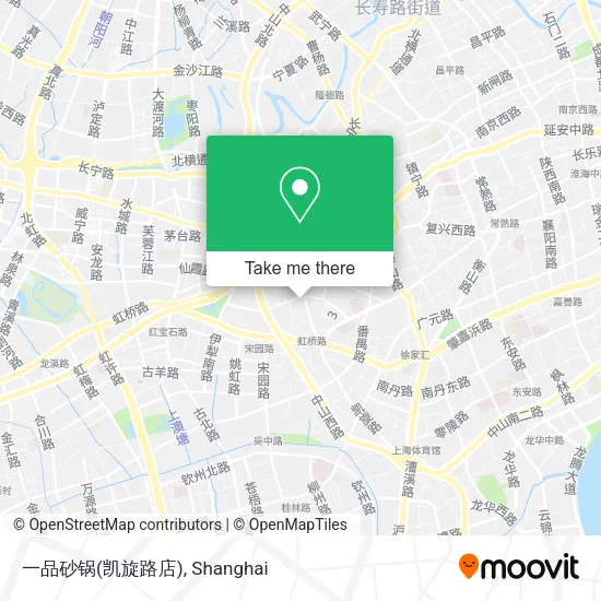 一品砂锅(凯旋路店) map