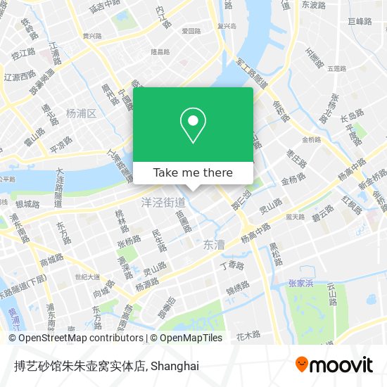搏艺砂馆朱朱壶窝实体店 map