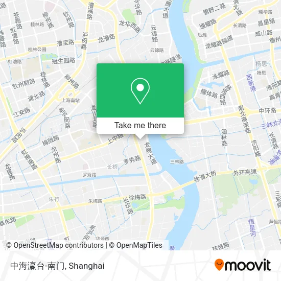 中海瀛台-南门 map