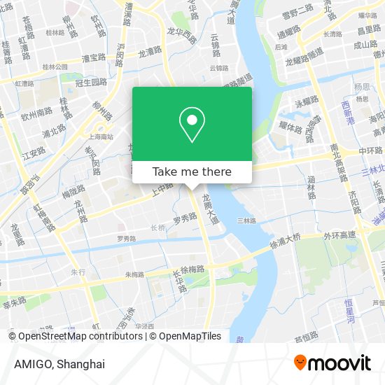 AMIGO map