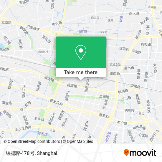 绥德路478号 map