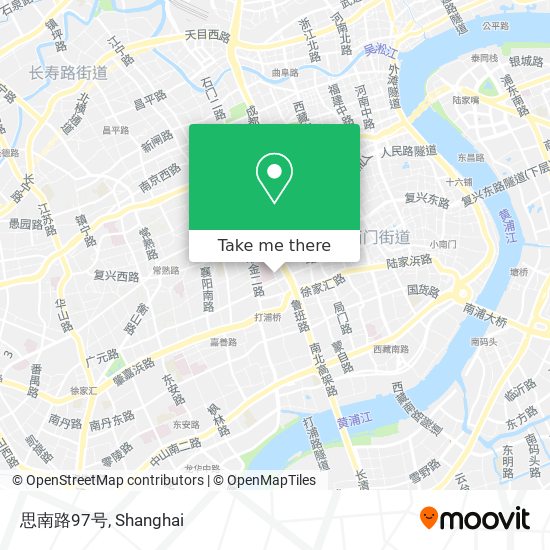 思南路97号 map