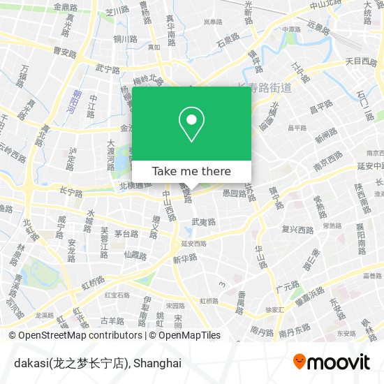 dakasi(龙之梦长宁店) map