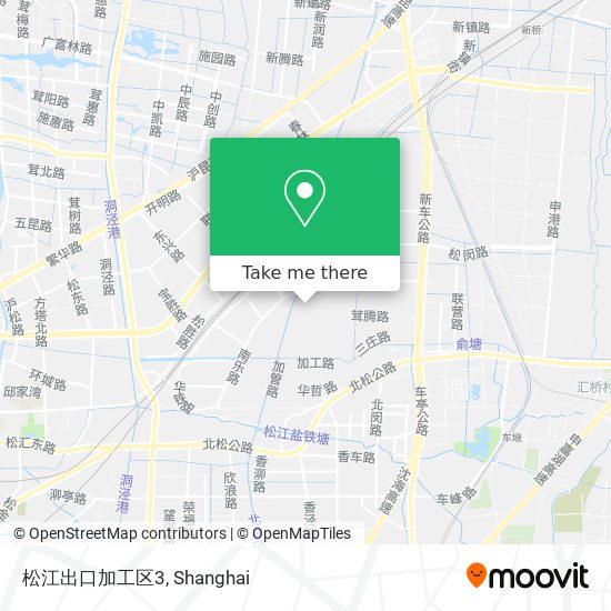 松江出口加工区3 map