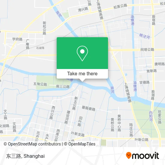 东三路 map
