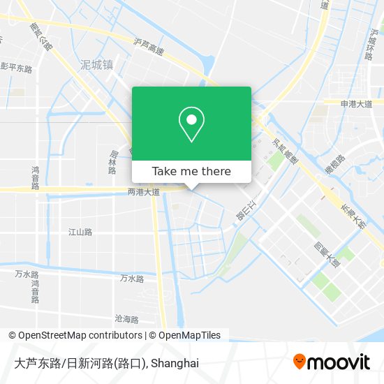 大芦东路/日新河路(路口) map