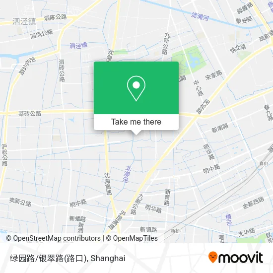 绿园路/银翠路(路口) map