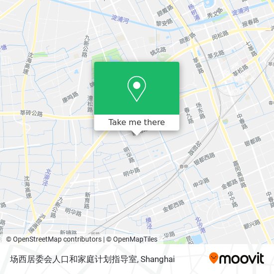 场西居委会人口和家庭计划指导室 map