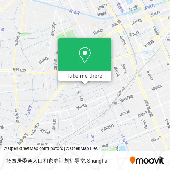 场西居委会人口和家庭计划指导室 map