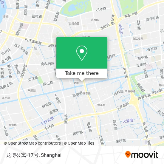 龙博公寓-17号 map