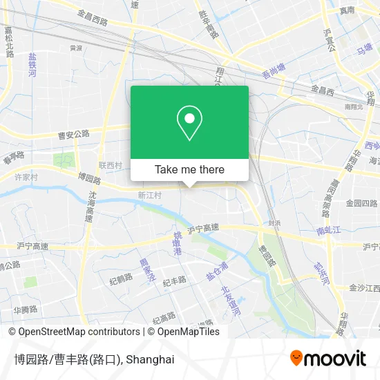 博园路/曹丰路(路口) map