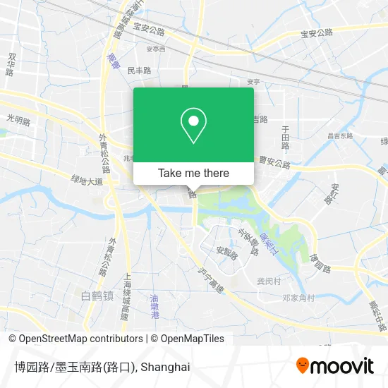 博园路/墨玉南路(路口) map