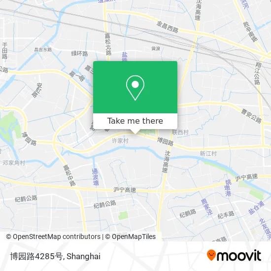 博园路4285号 map